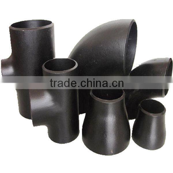 ASME B16.9 ASTM A234 WPB Carbon Steel Equal Tee and Reducing Tee