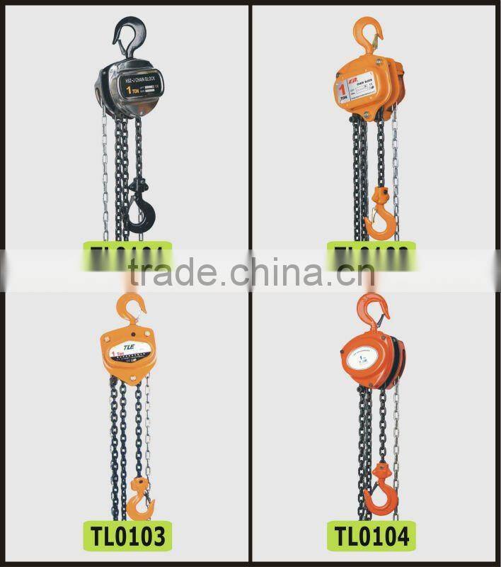 Chain Block to EN13157 with CE & GS