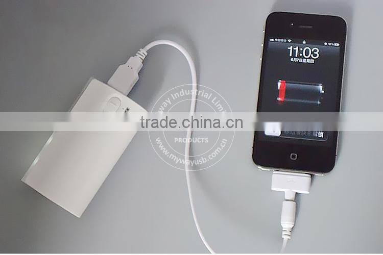 Free sample bulk cheap LED mobile battery charger portable power bank 6000mah with SUmsung battery