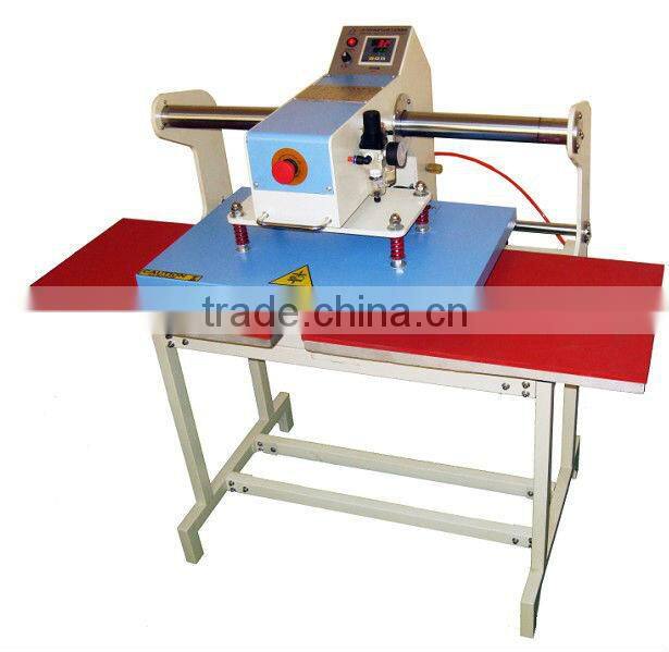 price garment above-sliding heat transfer printing machine