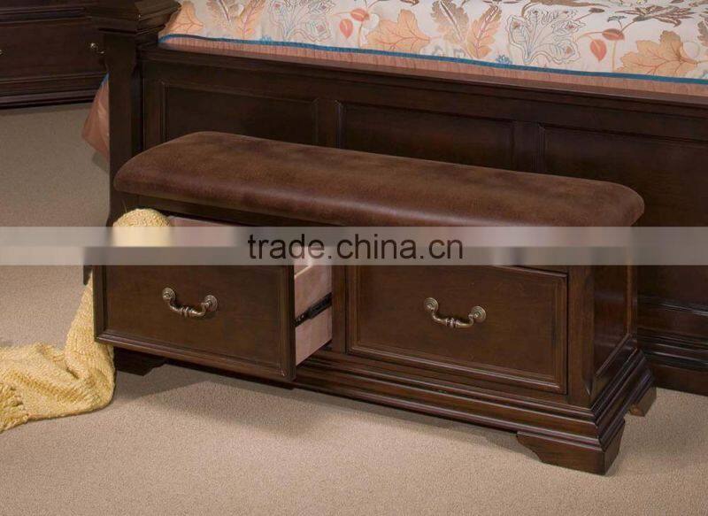 Yihua Timber City Antique Bed Room Furniture Set