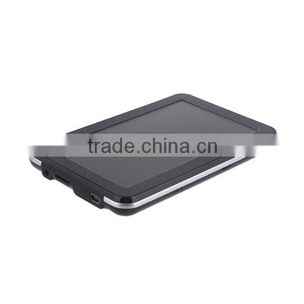 Portable sat nav Car GPS Navigator smart car hand using gps navigation with multimedia player