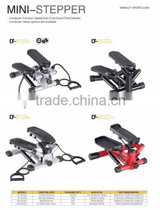 puko fitness Mini Stepper with Rope