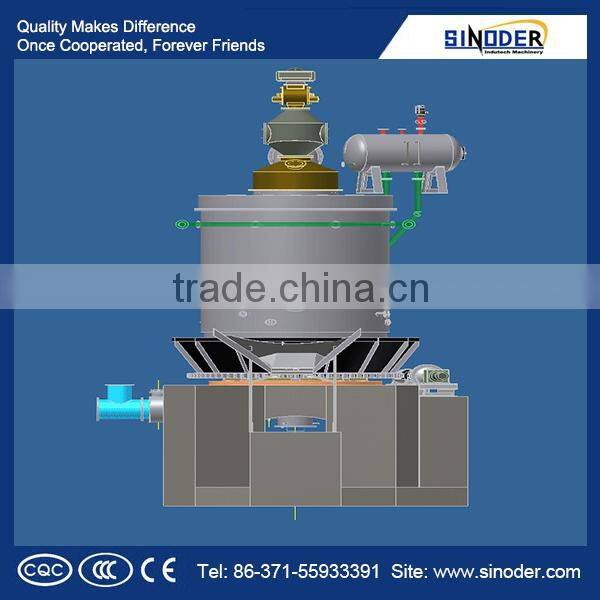 Coal gas generator uses air and vapor as the gasifying agents to produce mixed gas.