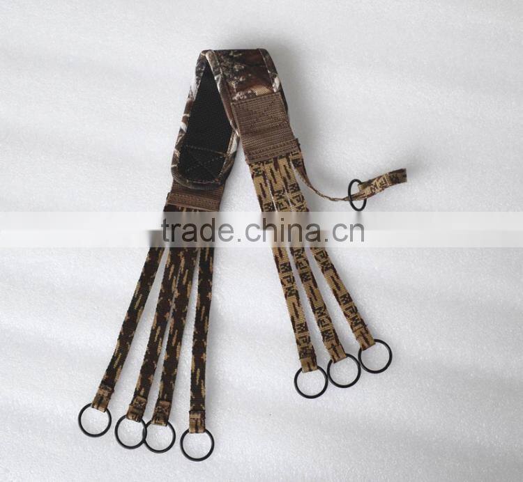 Outdoor hunting duck braid belt