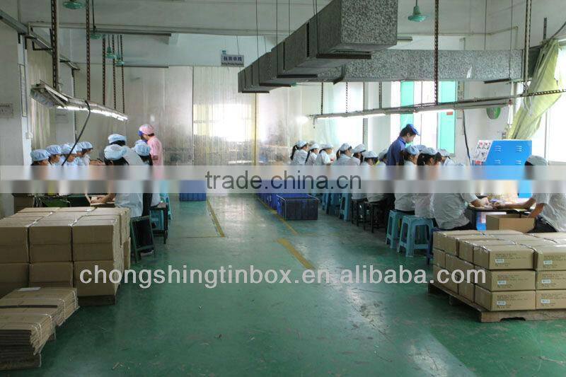 Heart Shape wedding Tin Box whoelsale