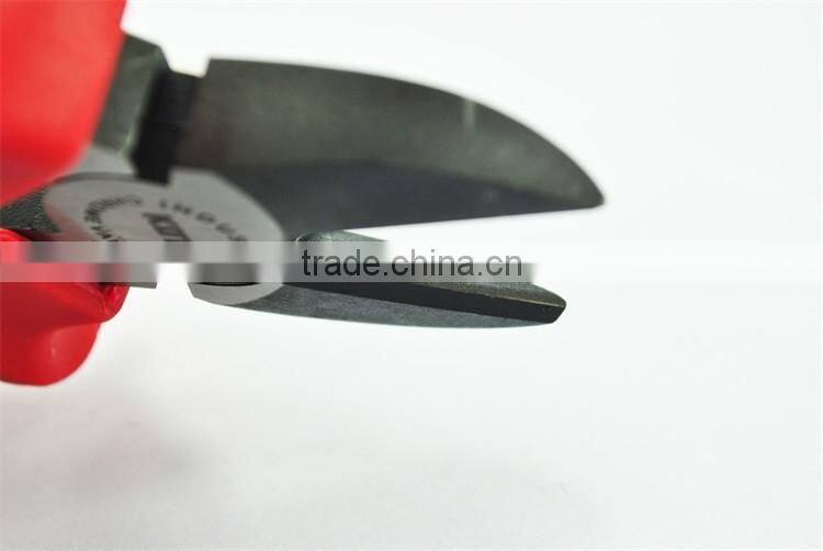 Chrome Vanadium Diagonal Cutting Pliers With TPR PP Handle