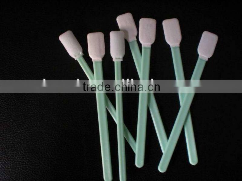 Foam Clean Swab with Good Chemical Resistance