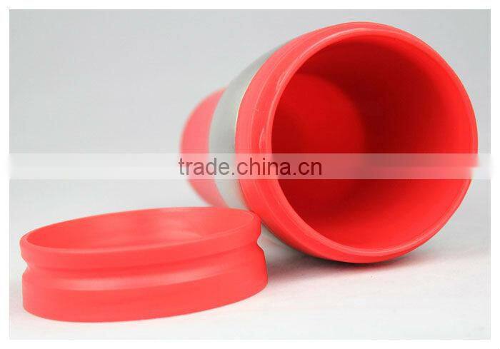 Double Walled Plastic Advertising Cup Plastic Mug