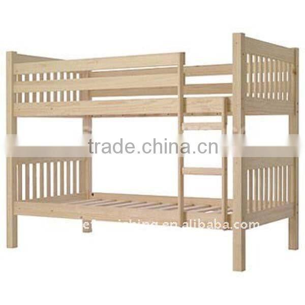 Cheap Price Wooden Separable Kids Bunk Beds