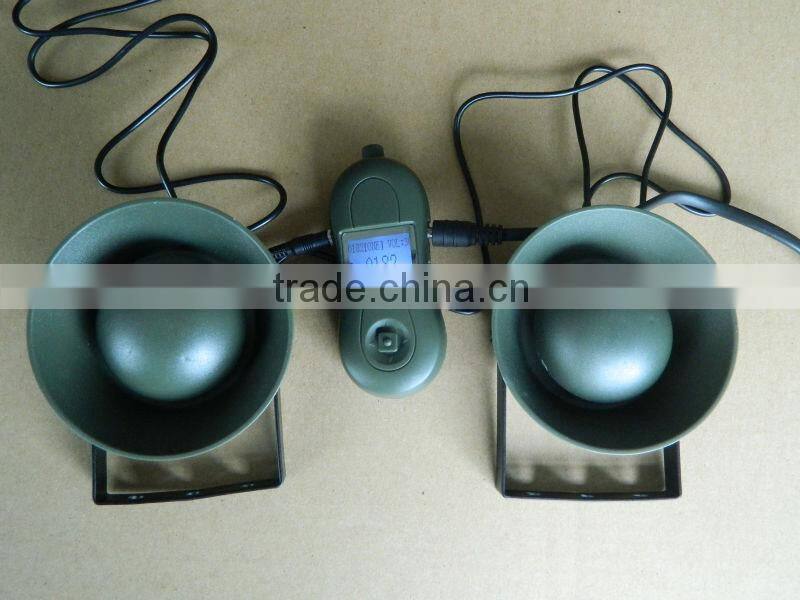 Portable hunting device for duck mp3