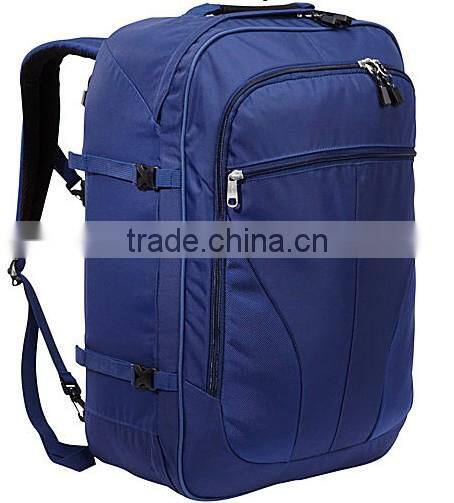 2015fashion large capacity multifunctional travel adjustable straps backpack