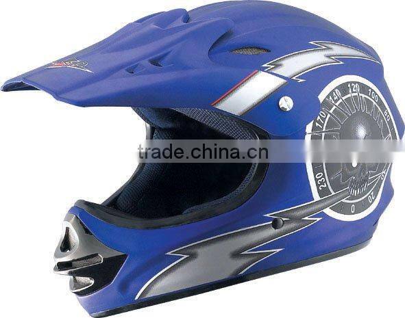 Cross-country helmet