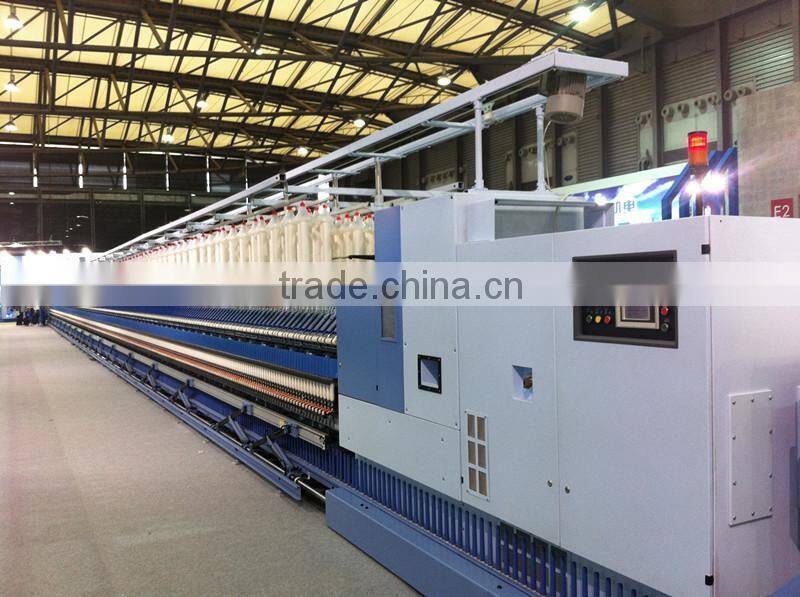 Ring spinning machine with auto doffer system 1008 spindles per sets (FA538)