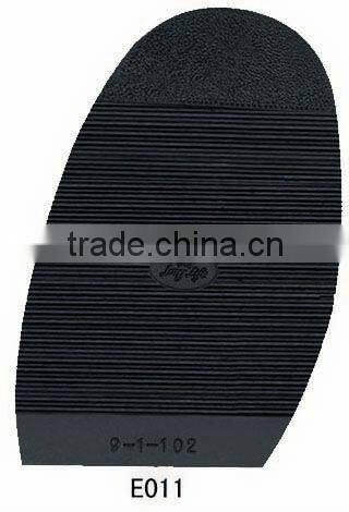 E017 Colours Shoes Repair Material Skid Proof Rubber Sole, Rubber Shoes Sole Material