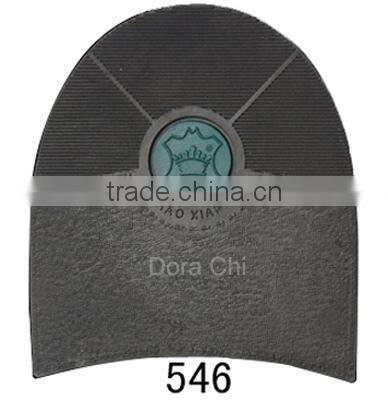 Natural rubber shoe heels for shoe repair material