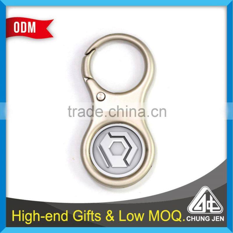 Gift high qulaity Euro area zamac supermarket coin holder