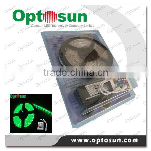 amber flexible 5050 waterproof led strip light