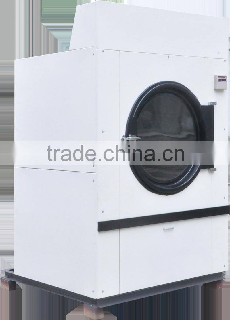 6-120kg automatic electric laundry dryer/ industrial used commercial laundry dryer Gas, LPG, electric, steam heating price