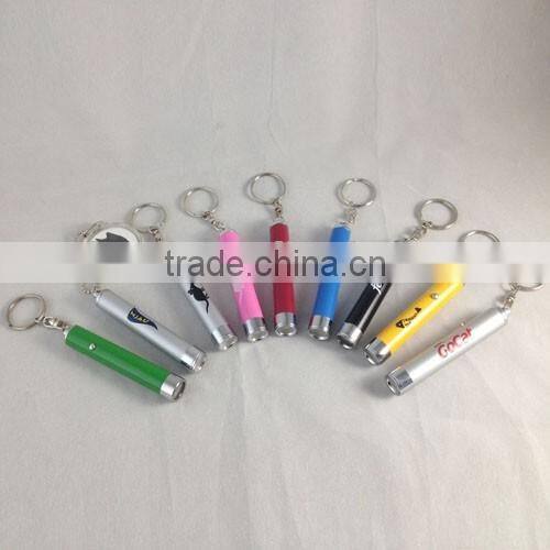 carabineer flashlight keyring WIN-1628 Led laser toy for cat lucky cat toys