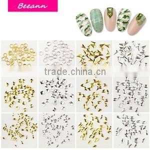 Yimart Nail Art 3D Metal Alloy Bling Christmas Santa Snowman DIY Decoration