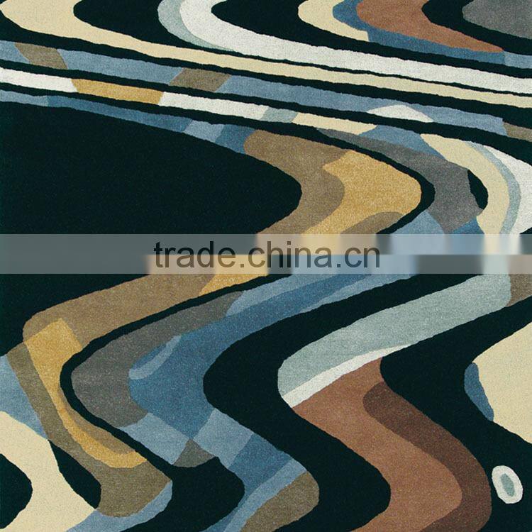 Modern design anti-slip indoor carpet for home use