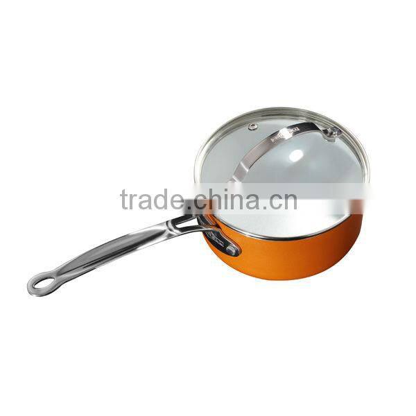 Aluminum Colorful Mini saucepan XJ-12604