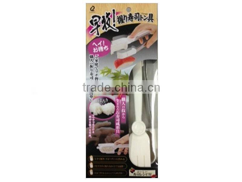 japanese food kitchenware sushi making kit rice mold pro sushi tong made in japan