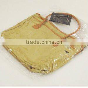 Shopping big eco business polyester shoulder handbags with case card holder gift items women bag