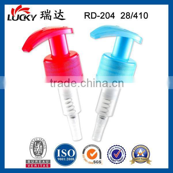 Plastic shampoo pump Liquid Dispenser Pump RD-204