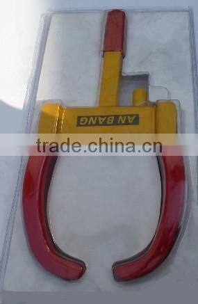 hotsale high quality wholesale price anti-theft aluminum car wheel lock excellent design car wheel lock