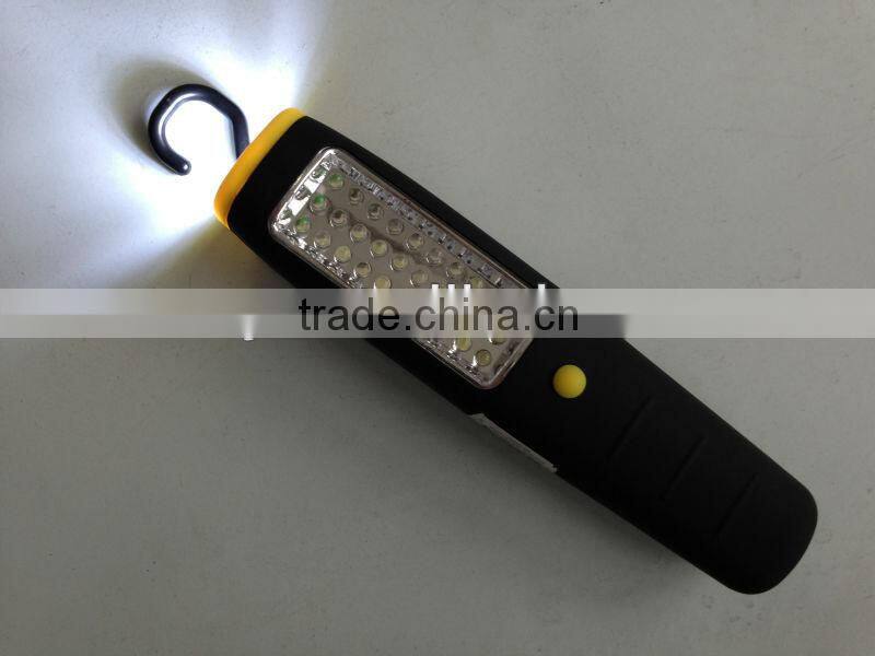 37 LED inspection lamp work light hand lamp