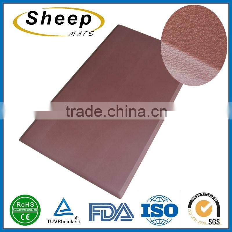 New arrival commercial pu anti-fatigue door mat