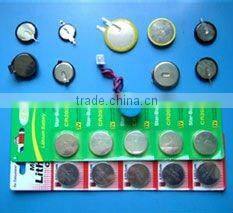 CR Button Cell battery,CR1616/CR1620/CR2016/CR2020/CR2025 moEdels available