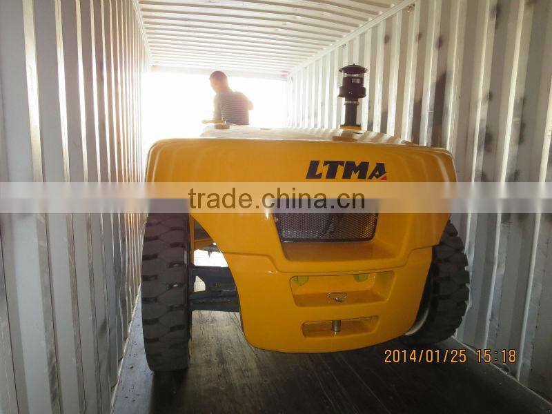 40 ton forklift container Diesel forklift 40t