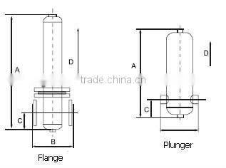 Stainless Steel Sterile Filter