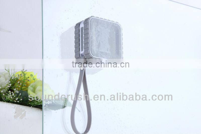 new products 2014, China factory best quality mini size waterproof bluetooth speaker