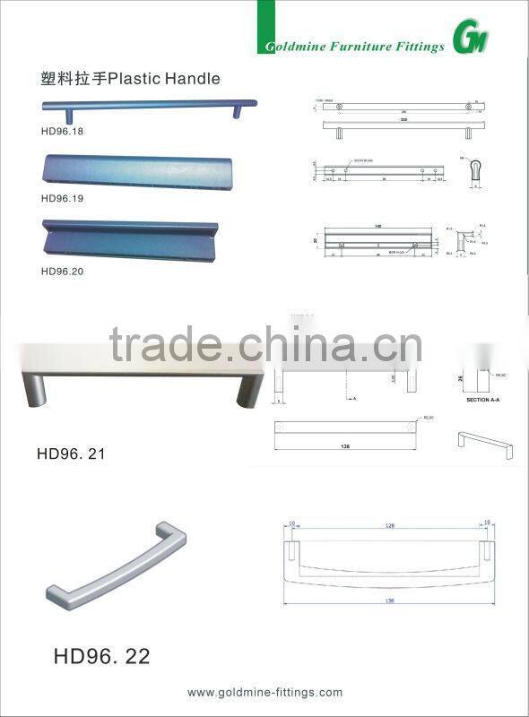 HD96.18 door handles and knobs