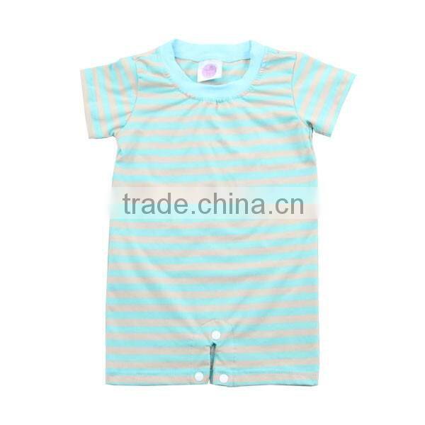 2016 wholesale cotton ruffle Rompers Newborn Rompers short Sleeve Cotton Baby Boy Girl Rompers Baby Clothing baby wear