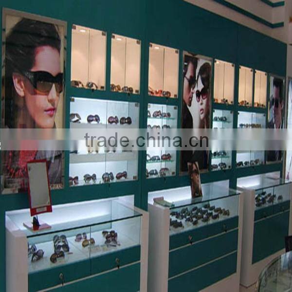 eyeglasses shopping mall display stand