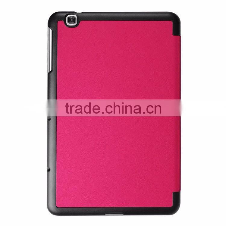 Smart Magnet Stand Tablet pc case For LG G Pad 10.1 V490 Tablet cover case