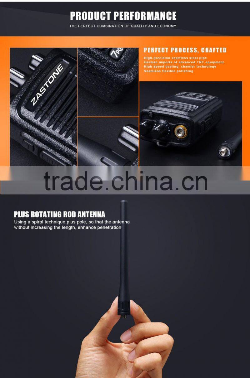 Hot sell talkie walkie ZASTONE D900 DMR digital walky talky long distance compatible with MOTOTRBO
