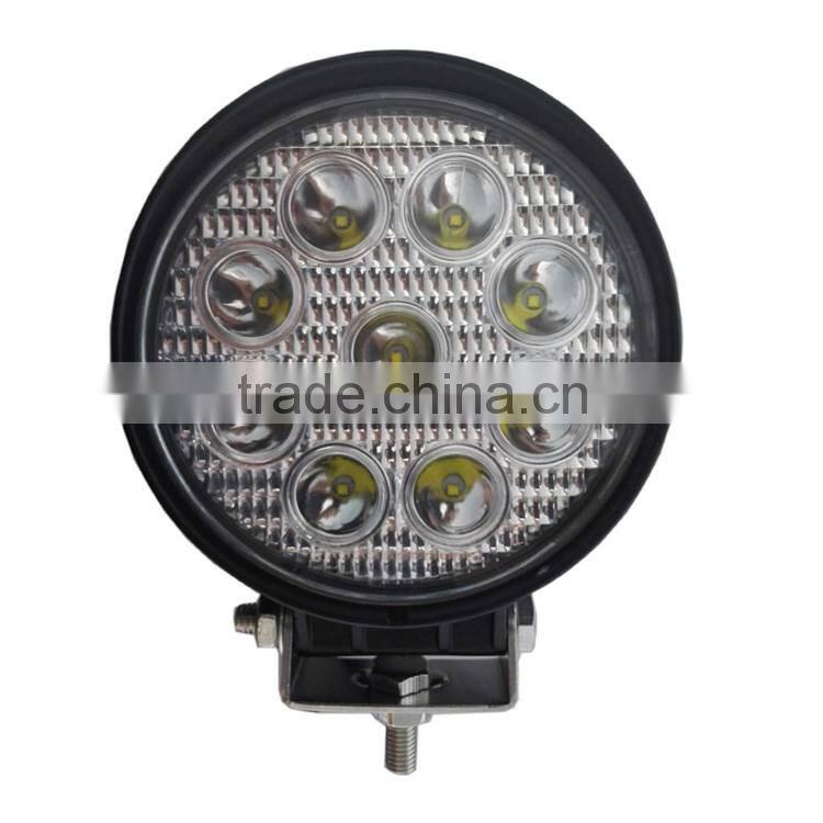 12v 48w led work light spot light for car truck,off road,suv