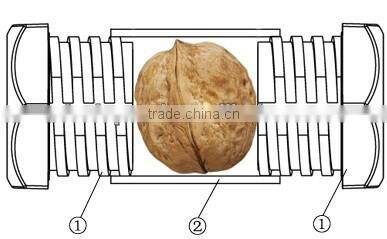 Hot selling rotary nut cracker,as seen on tv product 2014