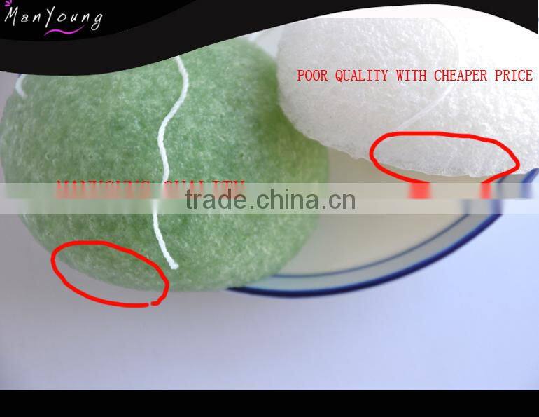 Heart shape konjac sponge