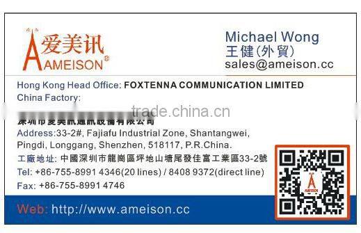 Antenna Manufacturer 2400-2483MHz 6dBi Wifi Fiberglass outdoor 2.4 ghz omnidirectional antenna