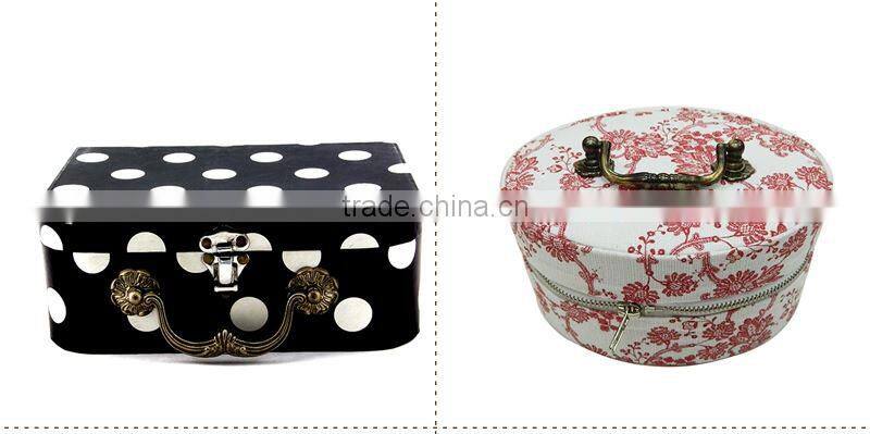 luxury fancy nesting suitcases paperboard