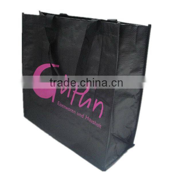 Hot sale recycled woven polypropylene shopping bags/woven shopping bag