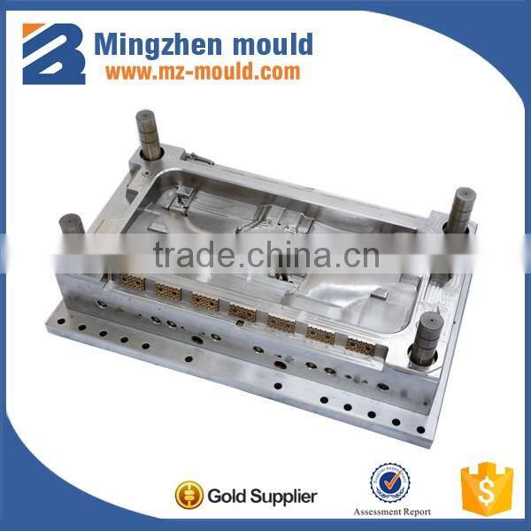 china huangyan injection mould of car bumper manufacturer