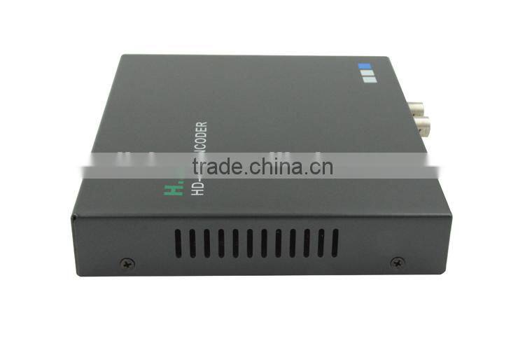 LM-EC101A 1080p SD/HD SDI Network Video Encoder H.264 Support RTMP Push Protocol